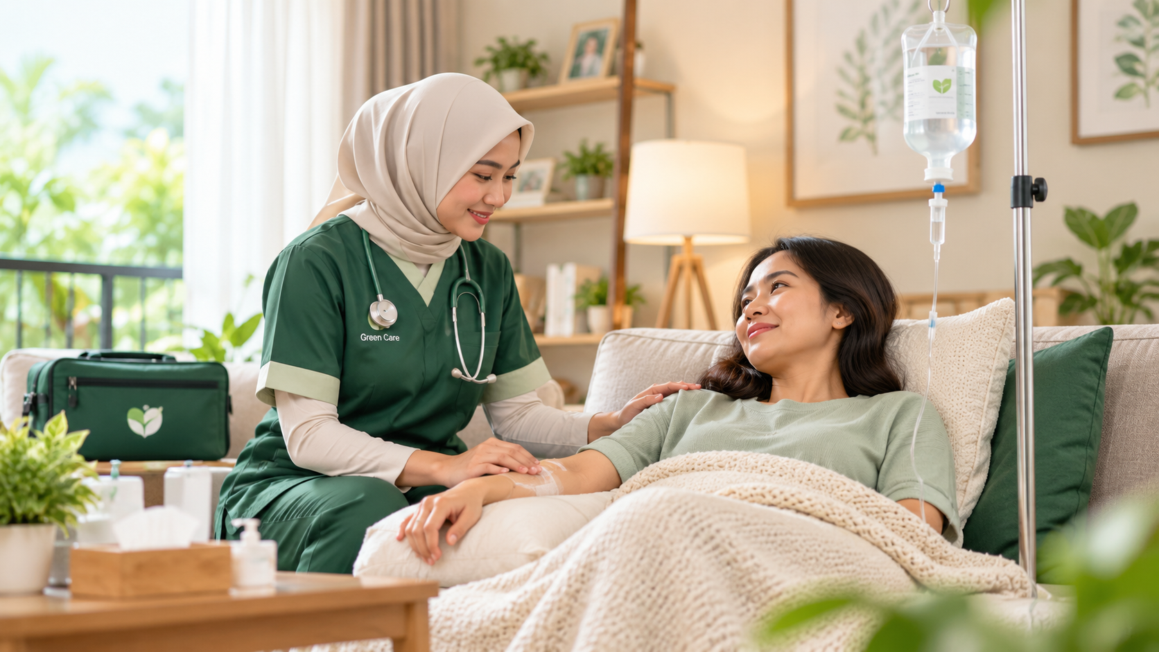 Infus Booster Homevisite Green Care