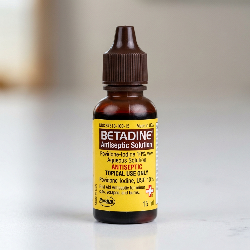 Betadine Antiseptic Solution 30ml