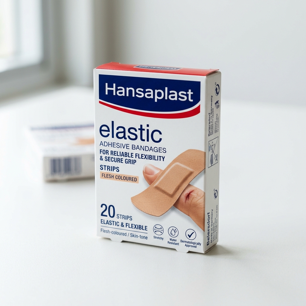 Hansaplast Plester Kain Elastis Box