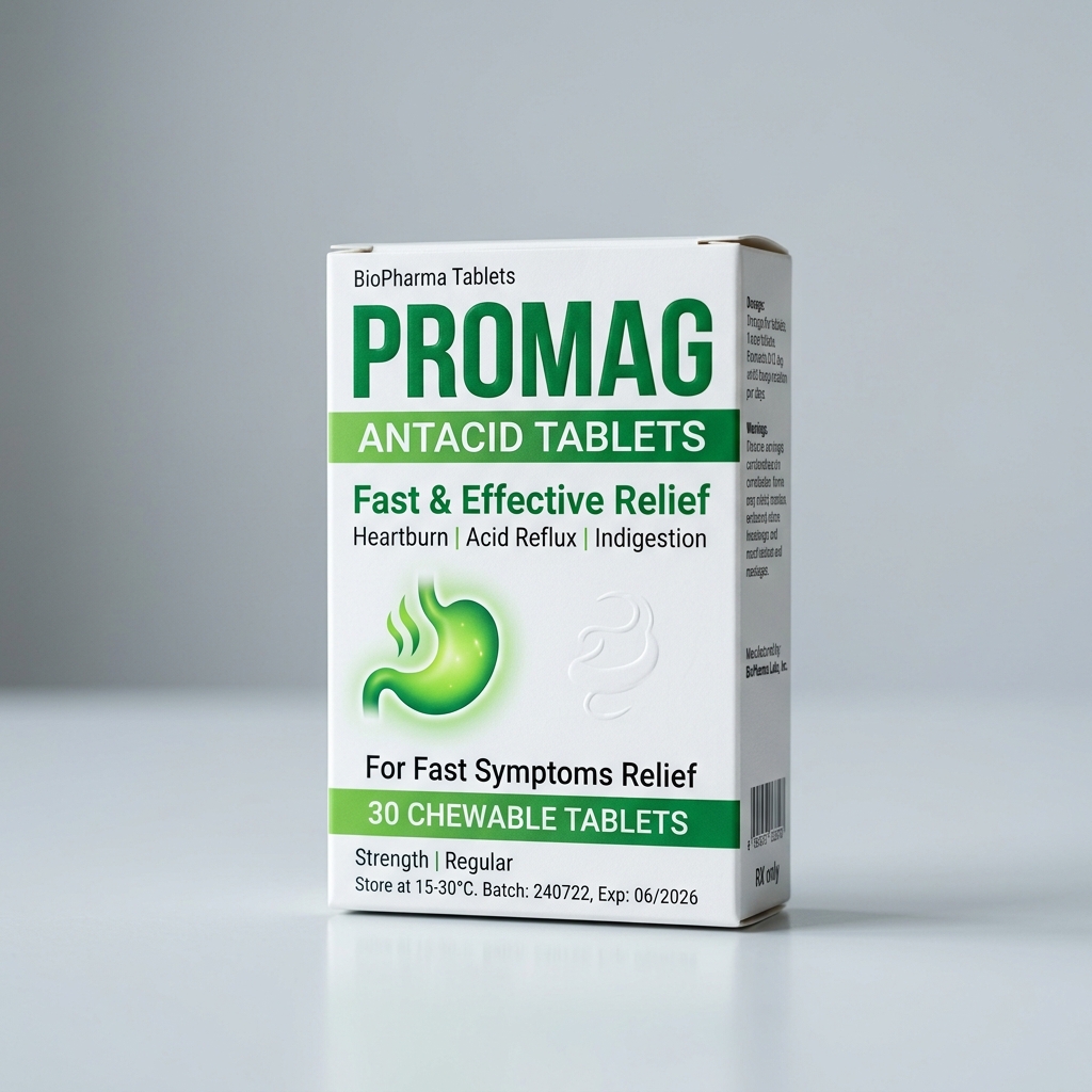 Promag Antasida Tablet