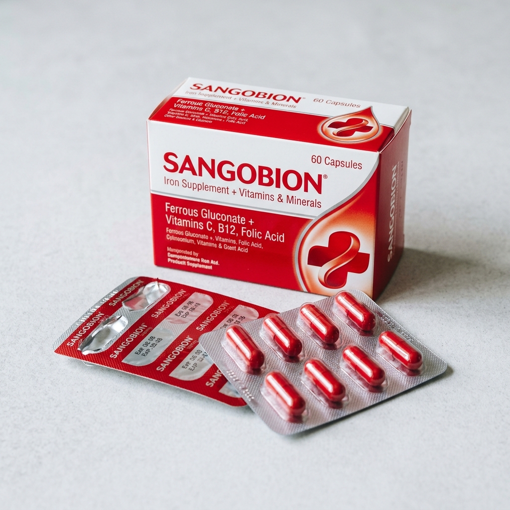 Sangobion Kapsul Penambah Darah